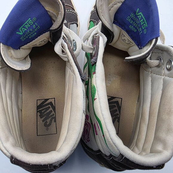 Vans Mother Earth Elements Style 238 Womens Size 9.5 Hi Top Sneaker Shoes Casual - Picture 6 of 13